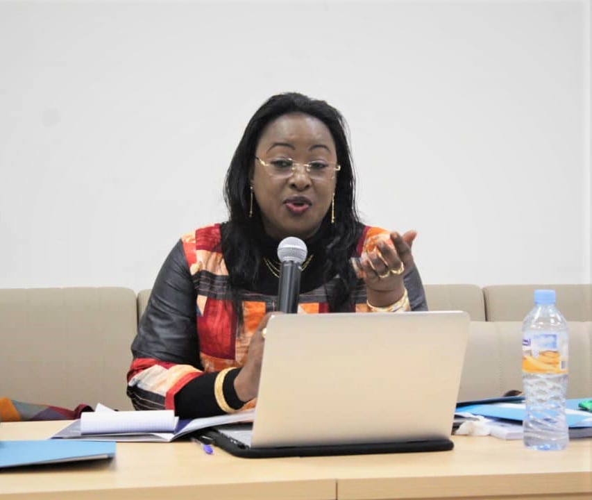 Salimata Nébié, SG de Think Tank Burkina International