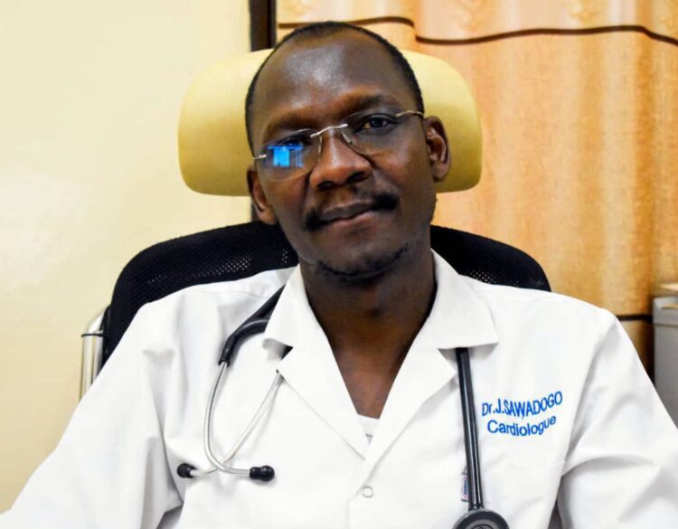 Dr Jacob Sawadogo, cardiologue