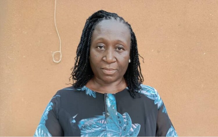 Emilie Georgette Sana Ouattara, enseignante au département des lettres de traduction interprétariat et d’études anglophones