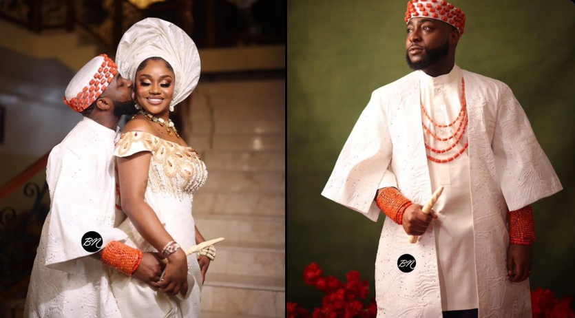 Mariage De Davido Et Chioma Un Conte De Fées Nigérian Queen Mafa