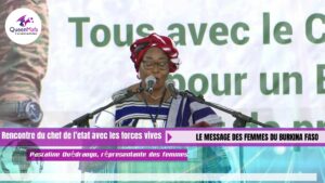 Rencontre du chef de l’État avec les forces vives: le message des femmes du Burkina Faso