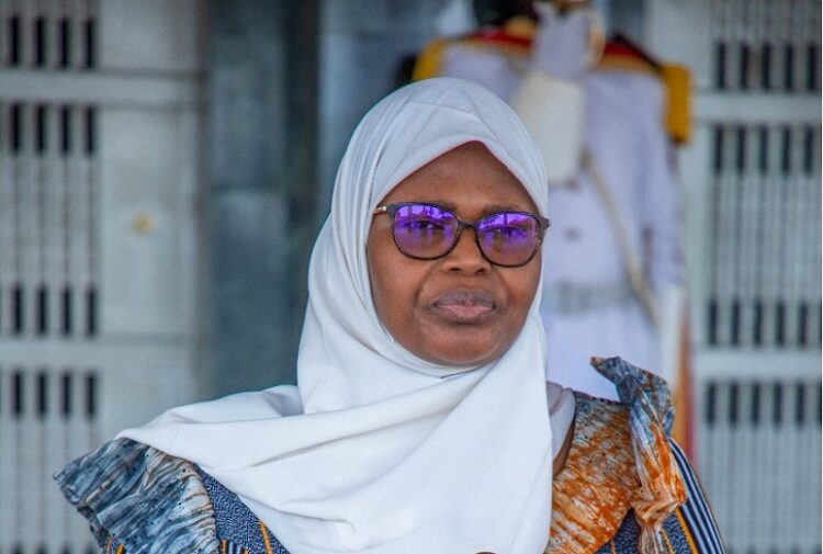 Aminata Zerbo Sabané, ministre en charge de la transition digitale