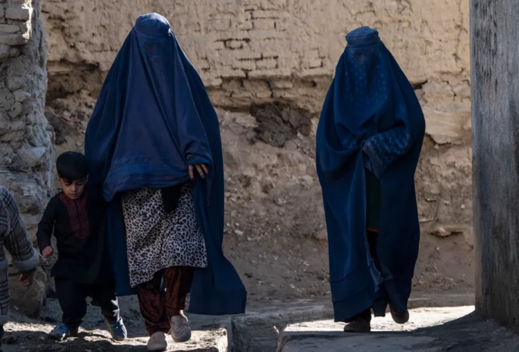 femmes afghanes (source AFP)