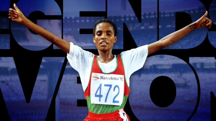 Derartu Tulu, championne d'Afrique