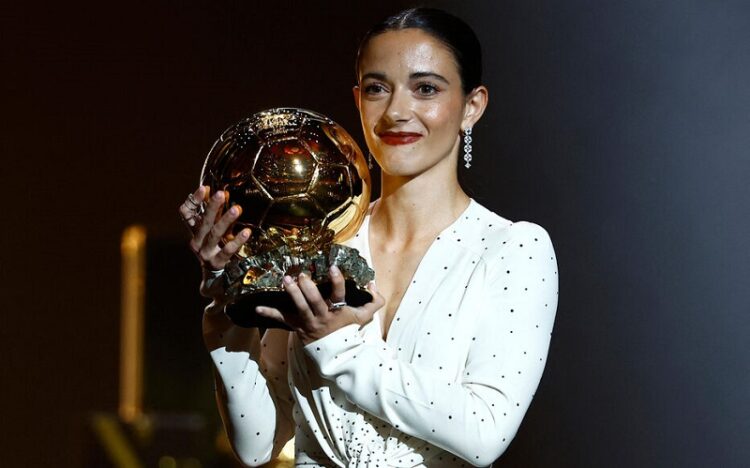 Aitana Bonmati, Ballon d'Or 2023 et 2024