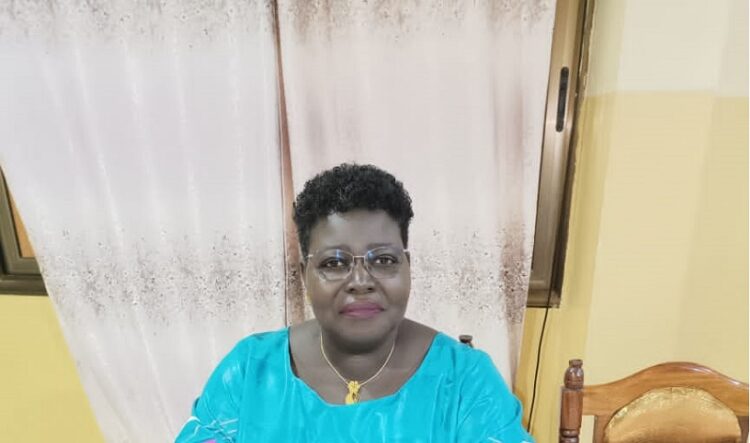 Bila Clarisse Nadembèga Zoungrana, présidente de l'Association des femmes juristes du Burkina Faso