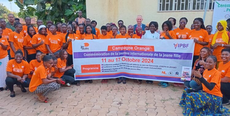 célébration de la journée internationale de la jeune fille