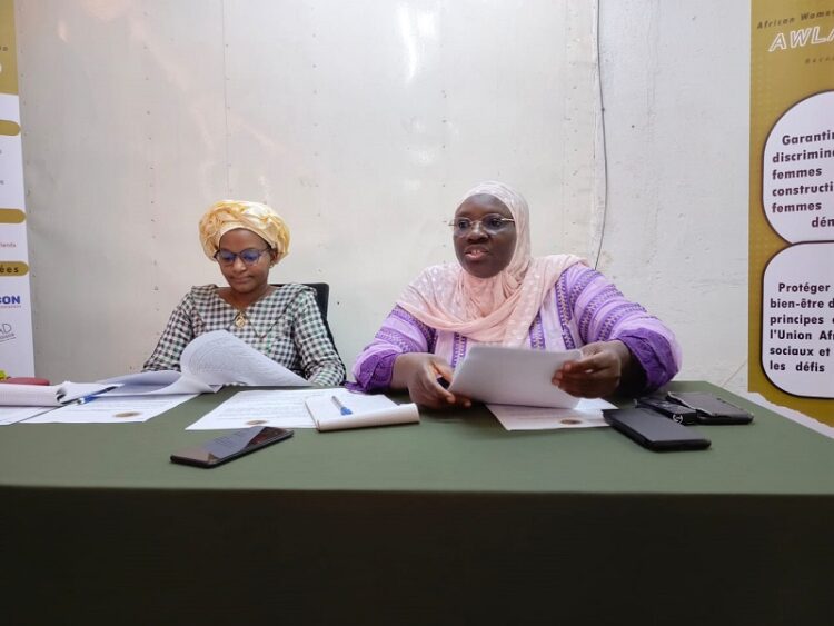 Conférence de presse pour annoncer le déroulement des activités