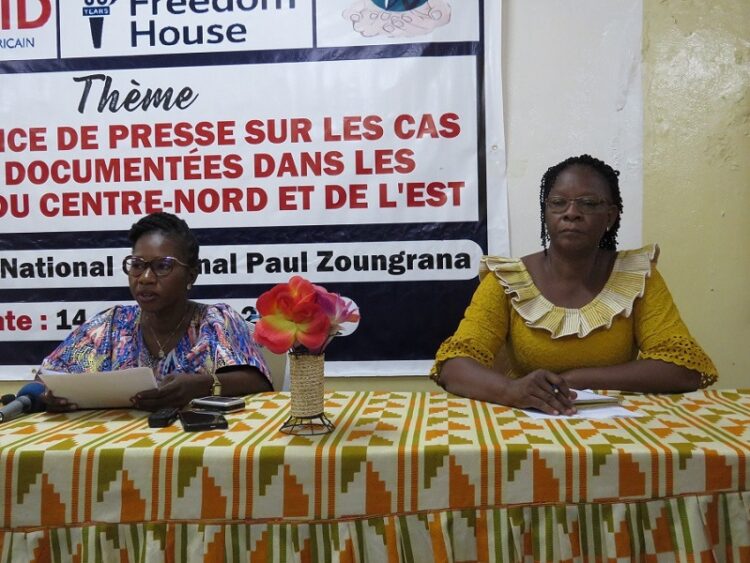 Conférence de presse de AYWEF