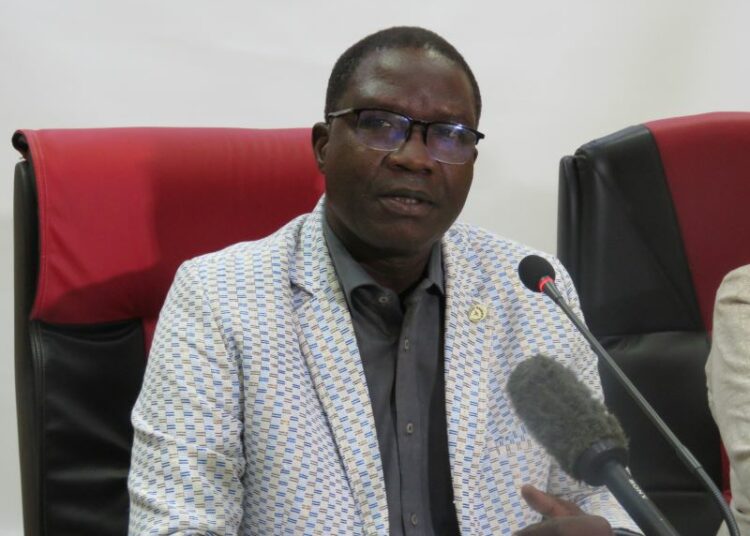 Dr Emmanuel Nanema, Délegué général du CNRS